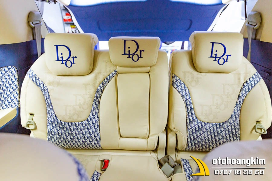 Đổi Màu Nội Thất Toyota Previa - Ảnh 10