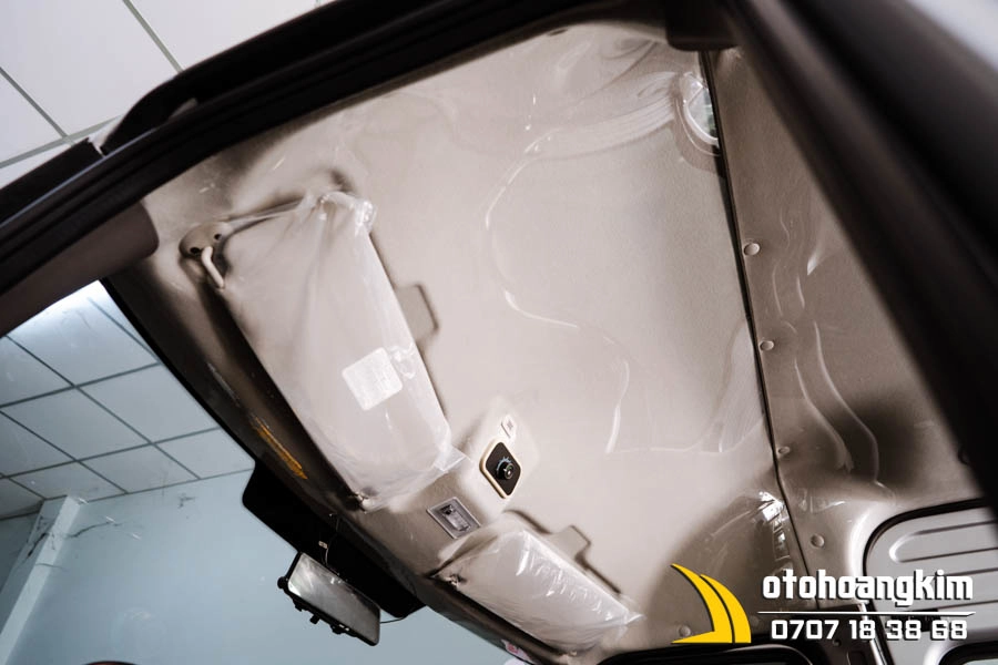 Bọc Trần Nilon Ford Transit - Ảnh 4