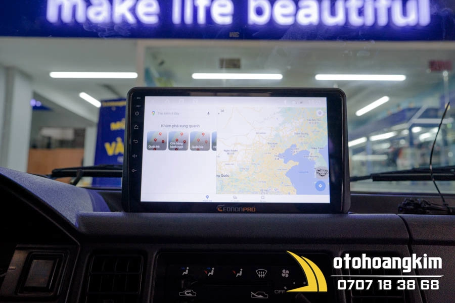 Màn Hình Android Eonon Pro V2 9inch Suzuki Carry - Ảnh 2