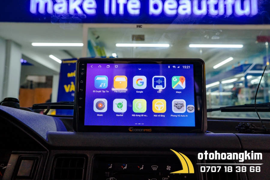 Màn Hình Android Eonon Pro V2 9inch Suzuki Carry - Ảnh 3