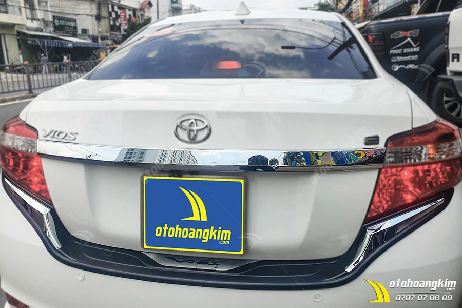 Tay Cốp Toyota Vios Mạ Crom - Ảnh 2