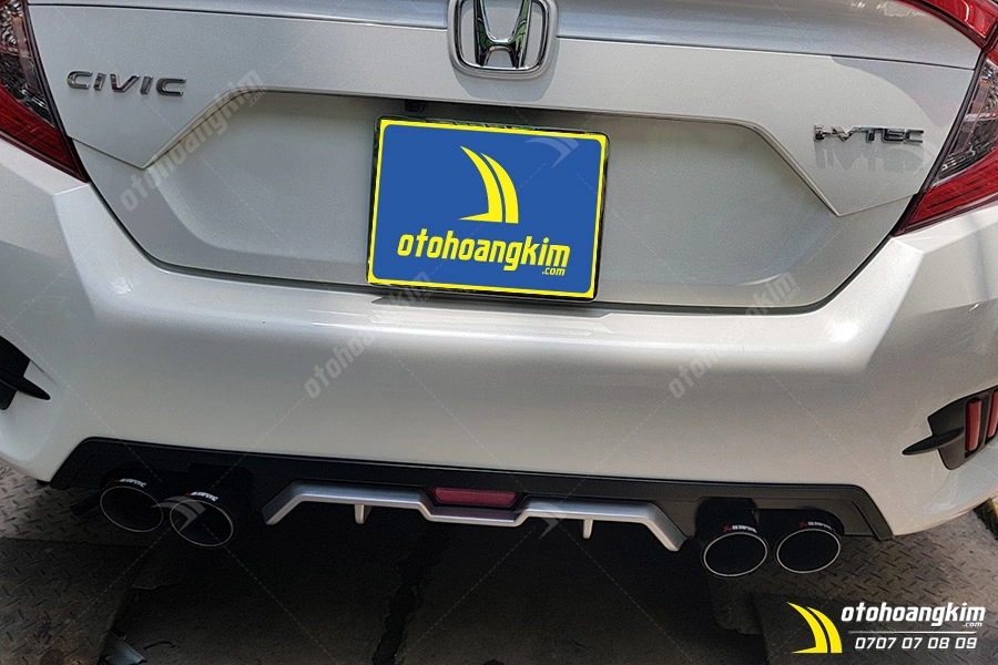 Bầu pô On/Off Honda Civic - Ảnh 5