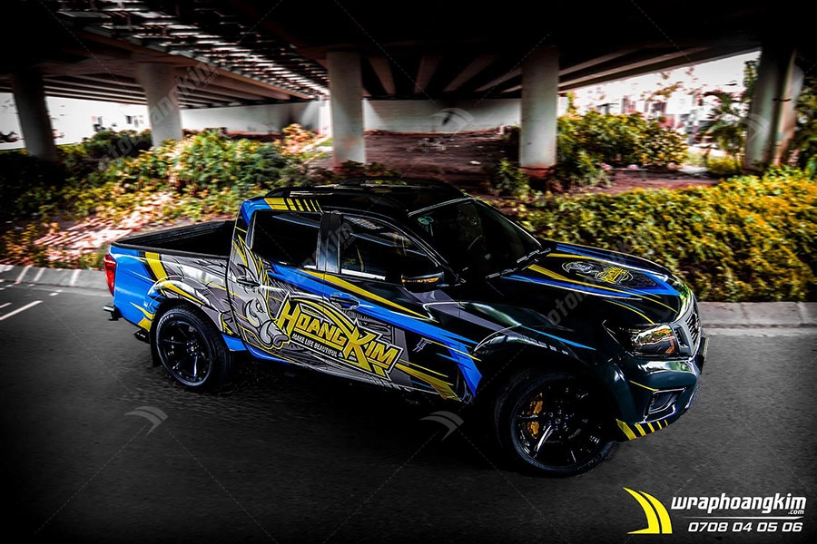 Tem Xe Nissan Navara - NNA018 - Ảnh 1