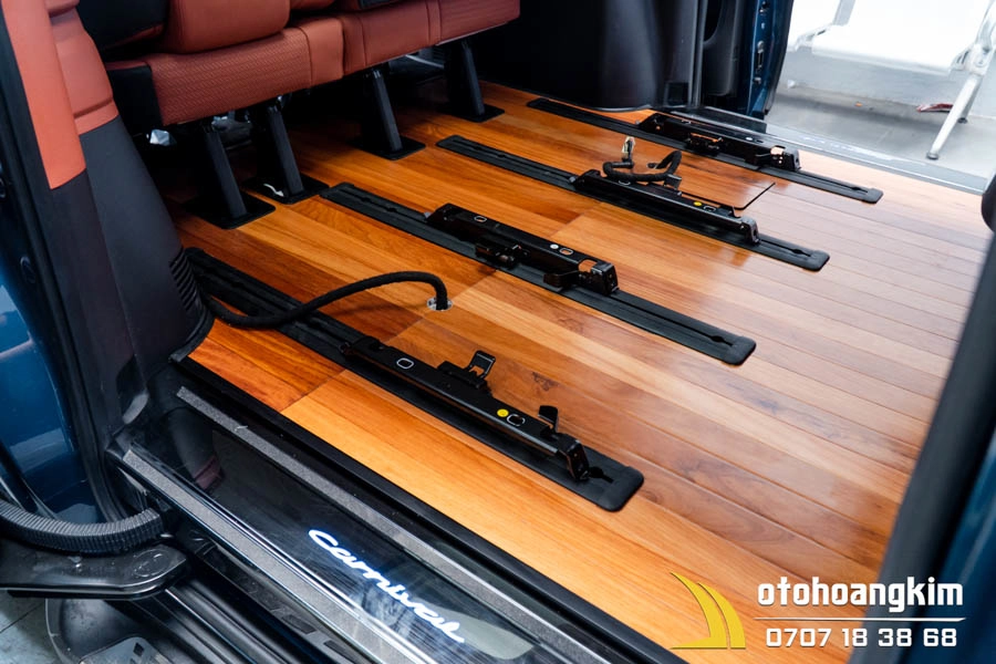 Lót Sàn Gỗ Kia Carnival 2022 - Ảnh 4