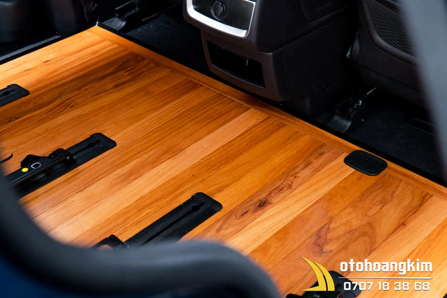Lót Sàn Gỗ Kia Carnival 2022 - Ảnh 3