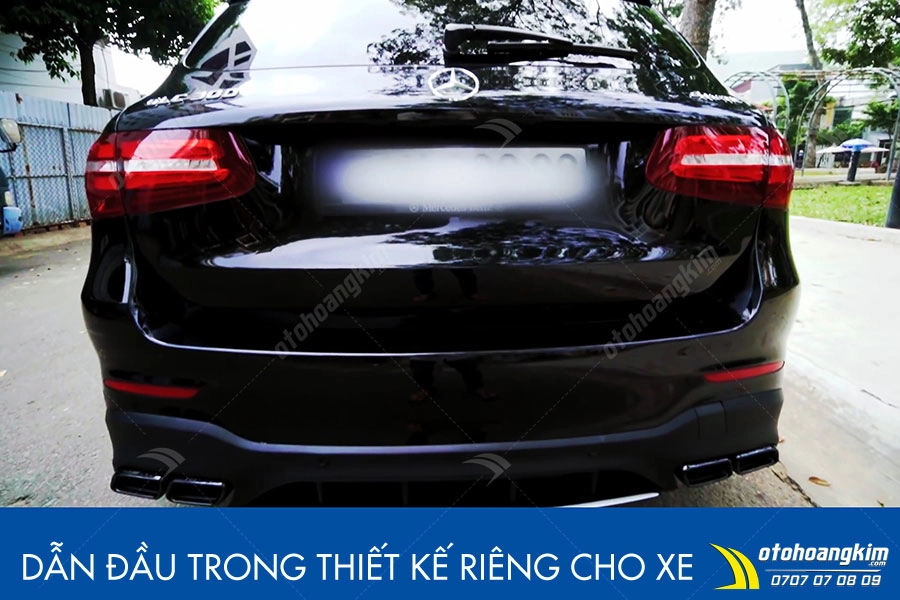 Body Kit Mercedes GLC 300 - Ảnh 2