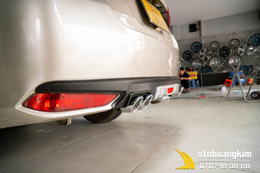 Lip Chia Pô Toyota Vios 2019 - Ảnh 3