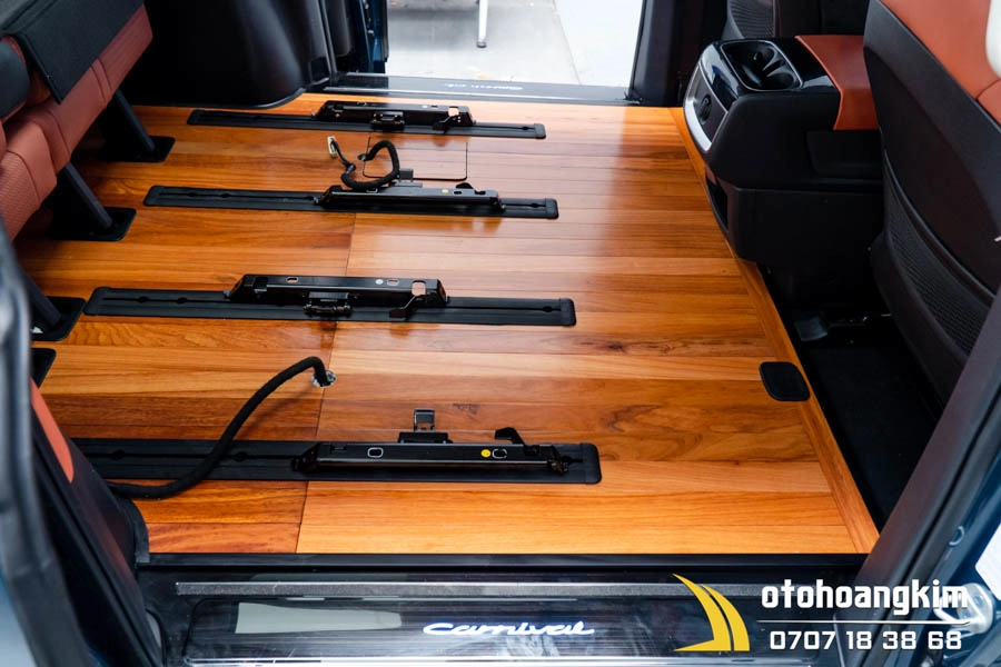 Lót Sàn Gỗ Kia Carnival 2022 - Ảnh 5