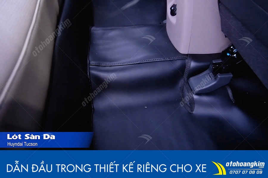 Lót sàn da Hyundai Tucson - Ảnh 2
