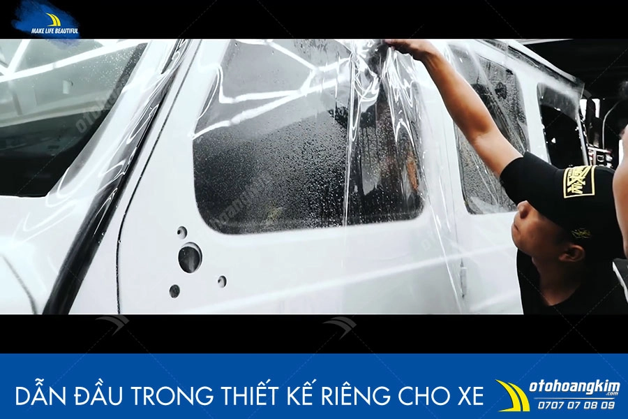 Dán Ppf Mercedes AMG G63 - Ảnh 8