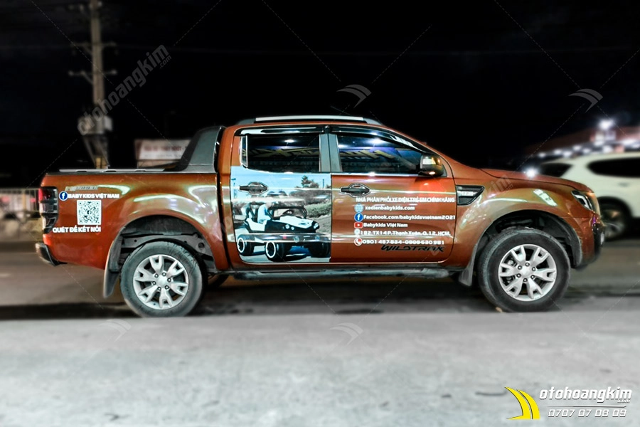 Tem Quảng Cáo Ford RANGER - Ảnh 1