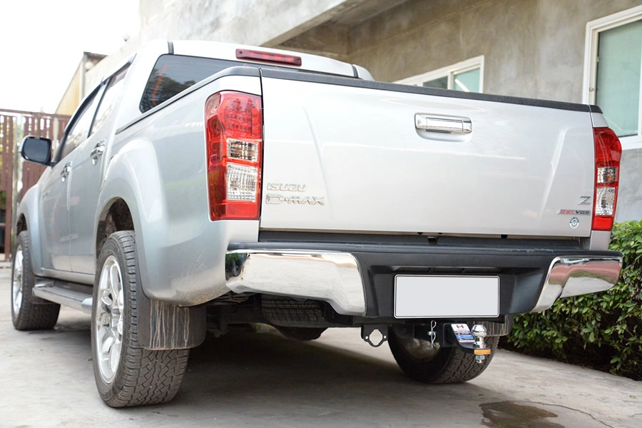 Móc kéo đuôi thỏ-Pintle Hook - Ảnh 1