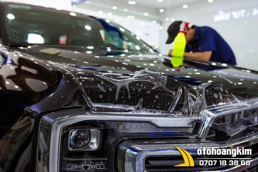 Dán PPF Cho Xe Ford Everest 2023 - Ảnh 7