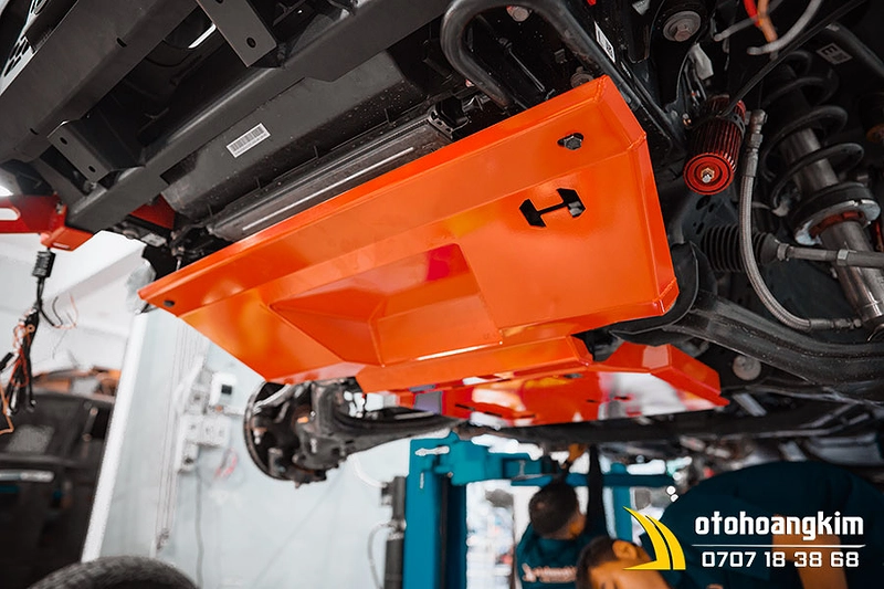Giáp Gầm Hamer Bảo Vệ Ford Ranger 2023