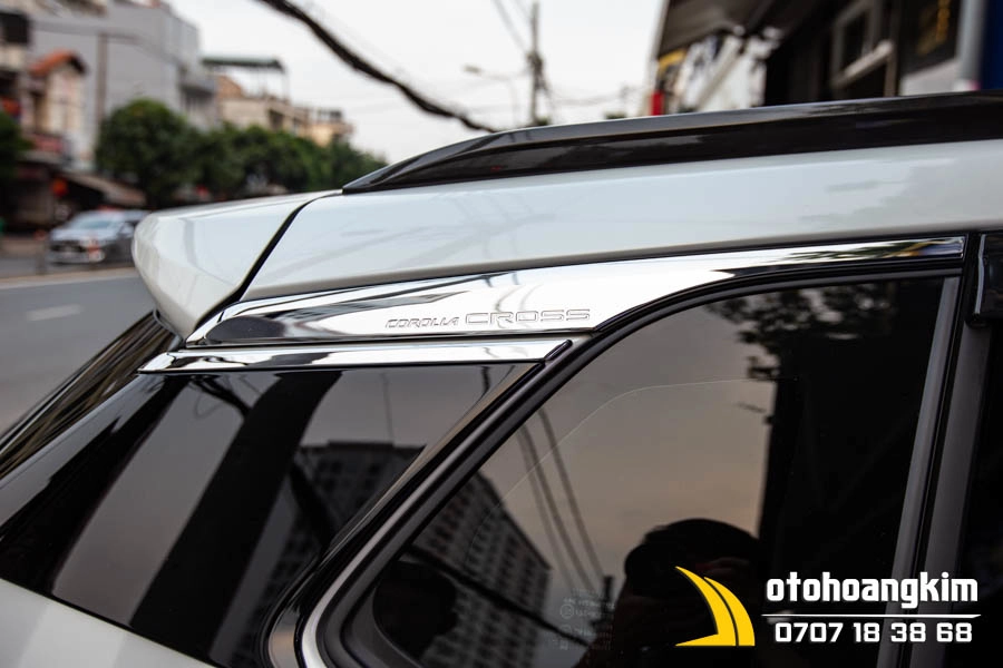 Viền Cong Kính ToyotaCorolla Cross 2020+ - Ảnh 4