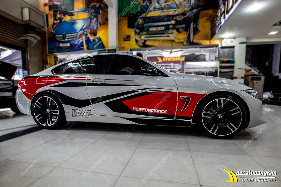 Tem Xe Bmw 420I - BMW017 - Ảnh 1