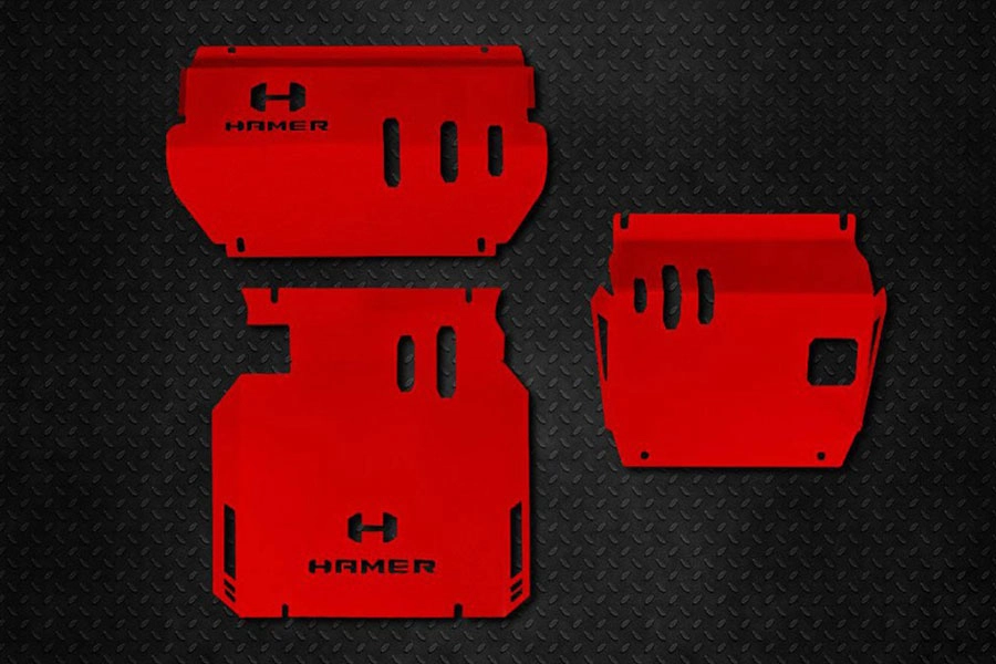 Giáp gầm 3 tấm-SDF3 - Ảnh 3