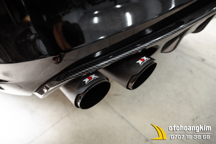 Pô Akrapovic Đôi - Ảnh 5