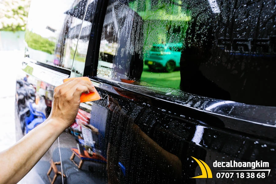 Dán PPF Avery Supreme Ultima Cho Xe Alphard - Ảnh 2