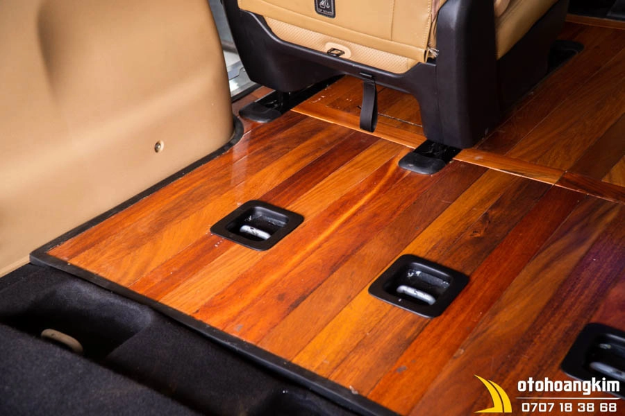 Lót Sàn Gỗ Kia Sedona 2016 - Ảnh 4