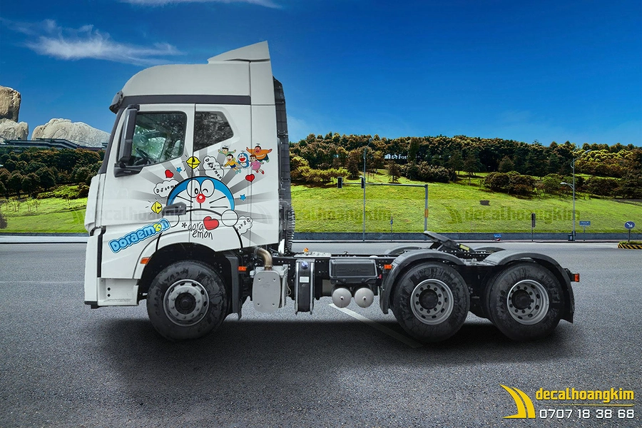 Tem Xe Tải - Tem Xe Đầu Kéo - TTXT002 - Ảnh 1