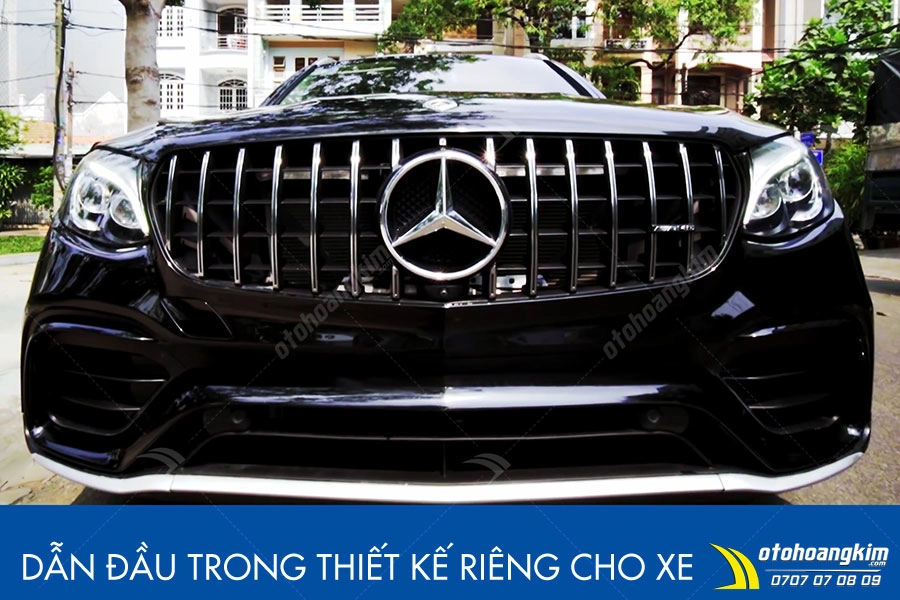 Body Kit Mercedes GLC 300 - Ảnh 4