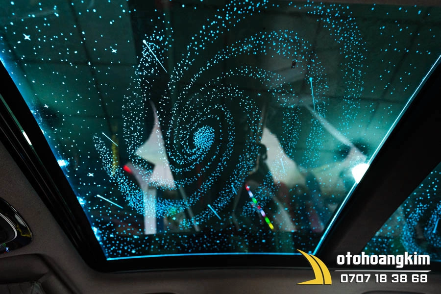 Led Trần Starlight UV Hyundai Santafe - Ảnh 2