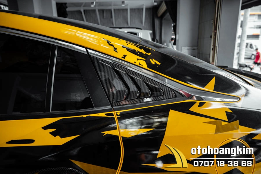 Dán Decal Ô Tô Mg5 Cá Tính, Ấn TƯỢNG - Ảnh 4