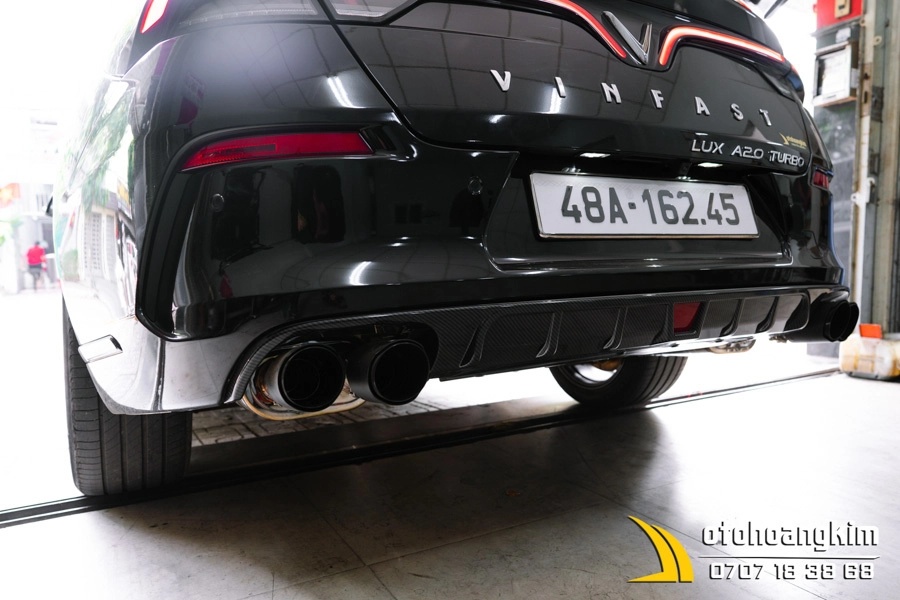 Pô Akrapovic Đôi - Ảnh 3