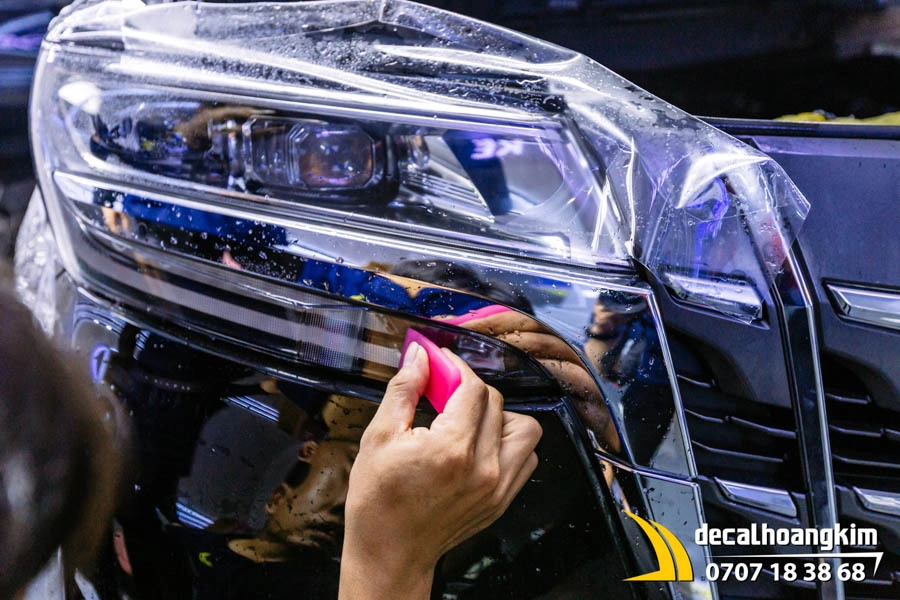 Dán PPF Avery Supreme Ultima Cho Xe Alphard - Ảnh 6