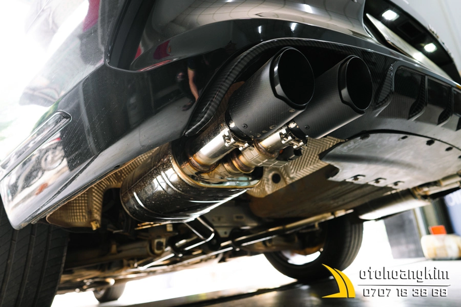 Pô Akrapovic Đôi - Ảnh 2