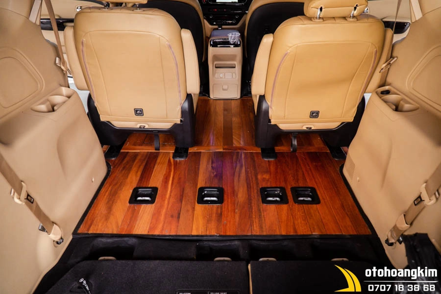 Lót Sàn Gỗ Kia Sedona 2016 - Ảnh 2