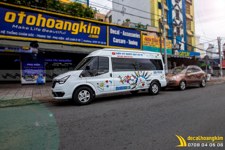 Tem Xe Ford Transit - FFTS118 - Ảnh 1