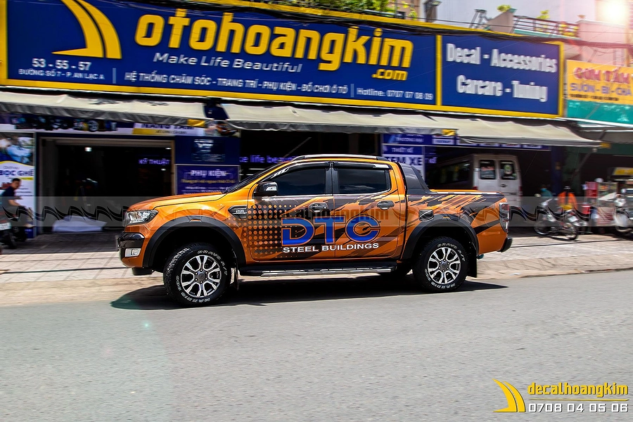 Tem Xe Ford Ranger - FRA241 - Ảnh 1