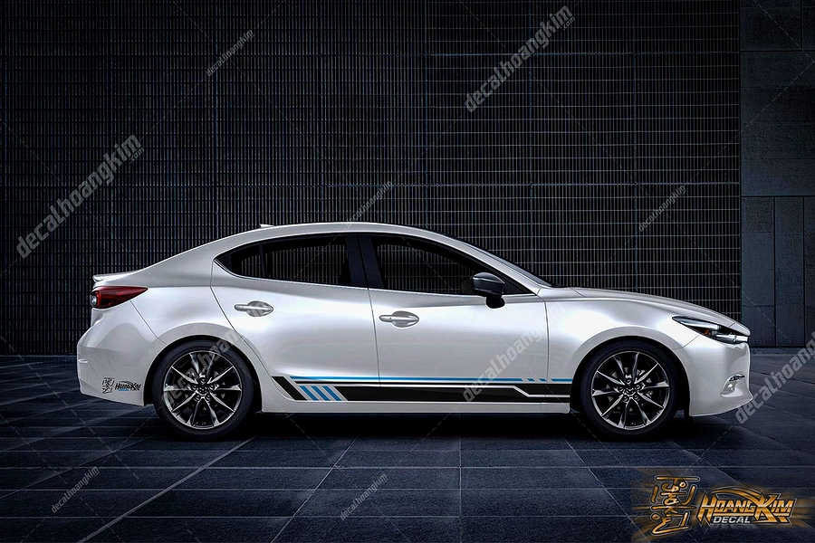 Tem Xe Mazda 3 - MA3027 - Ảnh 1