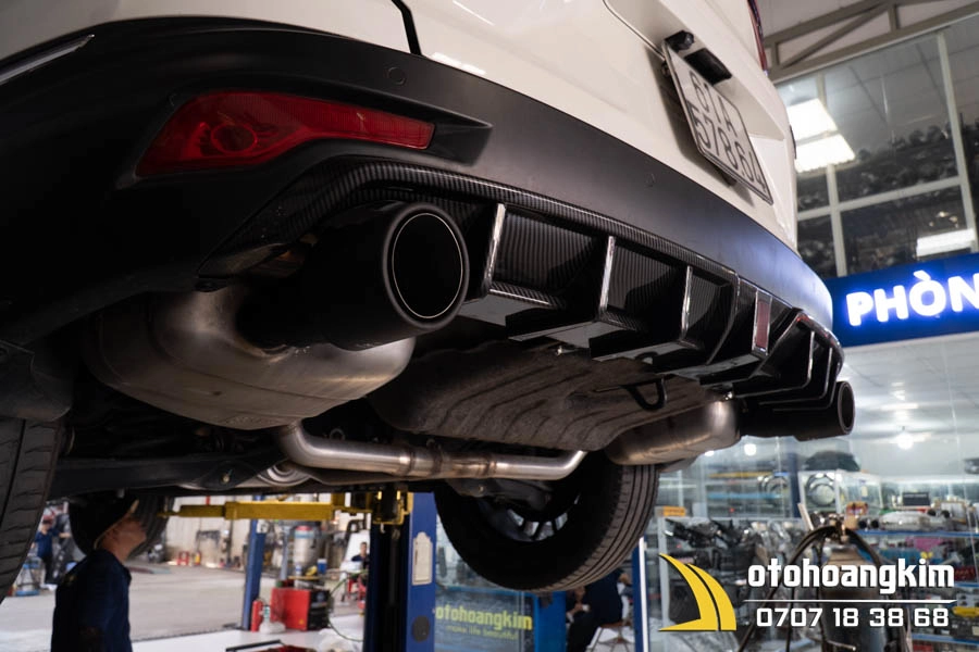 Pô Akrapovic - Ảnh 1