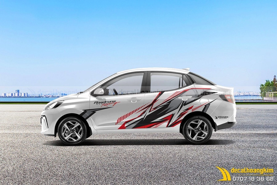 Tem Xe Hyundai I10 - HI1044 - Ảnh 1