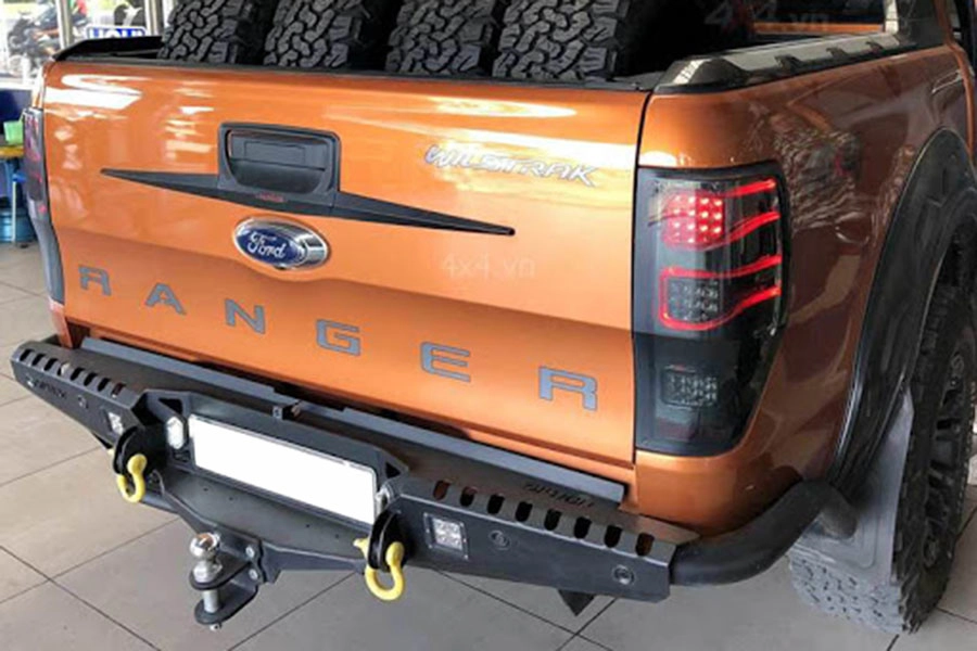 Móc kéo vuông-Pintle Hook - Ảnh 1