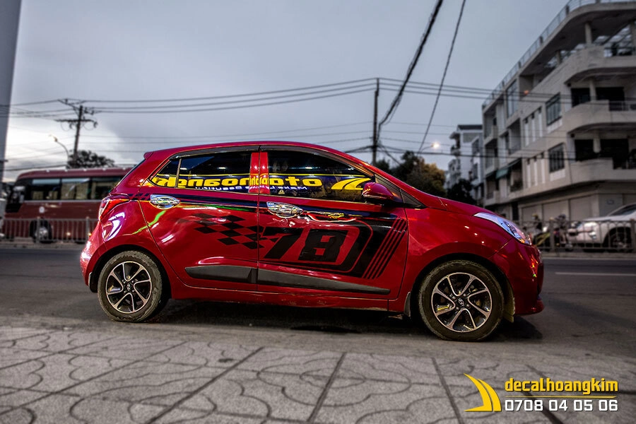 Tem Xe Hyundai I10 - HI1037 - Ảnh 1