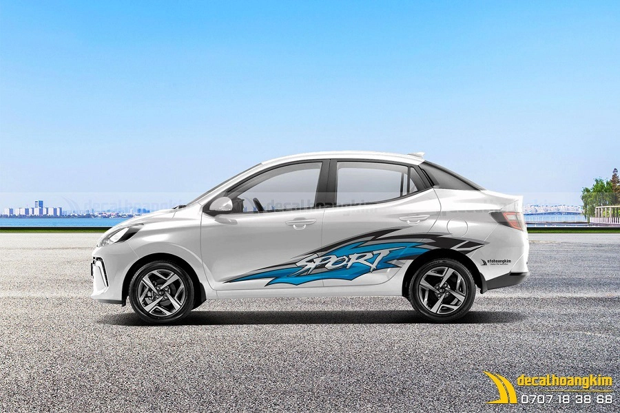 Tem Xe Hyundai I10 - HI1046 - Ảnh 1