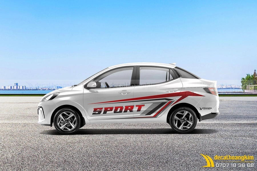 Tem Xe Hyundai I10 - HI1040 - Ảnh 1