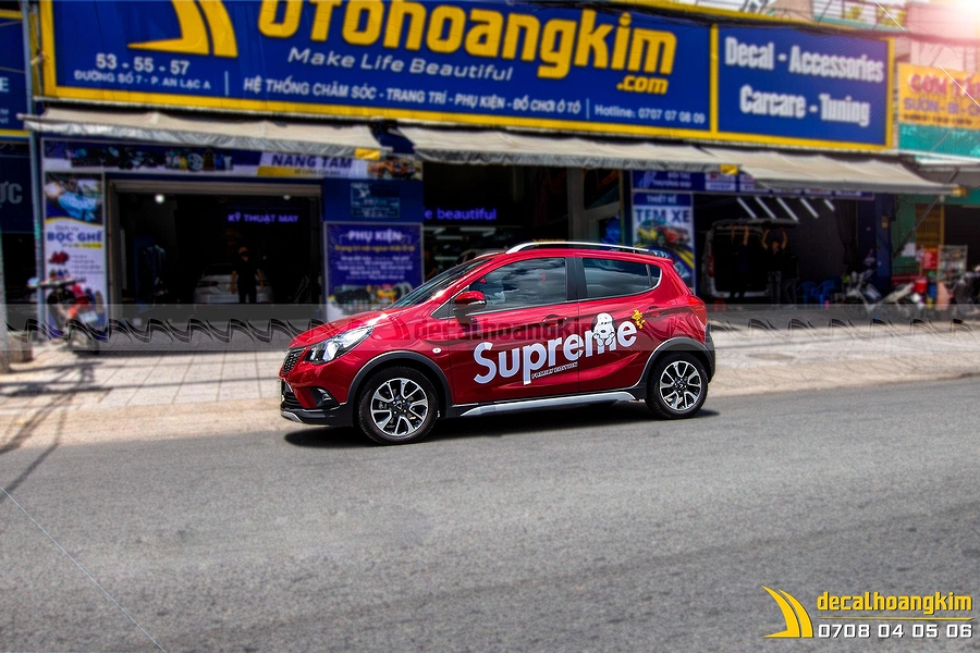 Tem Xe Vinfast Fadil - VFA018 - Ảnh 1