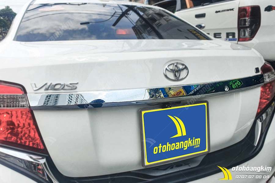 Tay Cốp Toyota Vios Mạ Crom - Ảnh 1