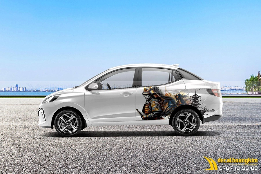 Tem Xe Hyundai I10 - HI1043 - Ảnh 1