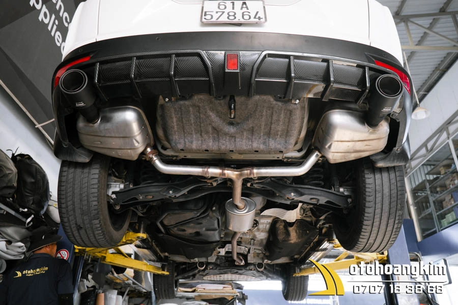 Pô Akrapovic - Ảnh 3