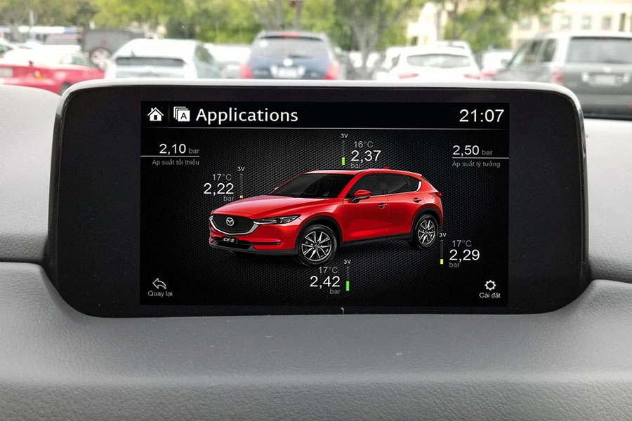 Áp Suất Lốp zin Mazda chính hãng - Ảnh 1