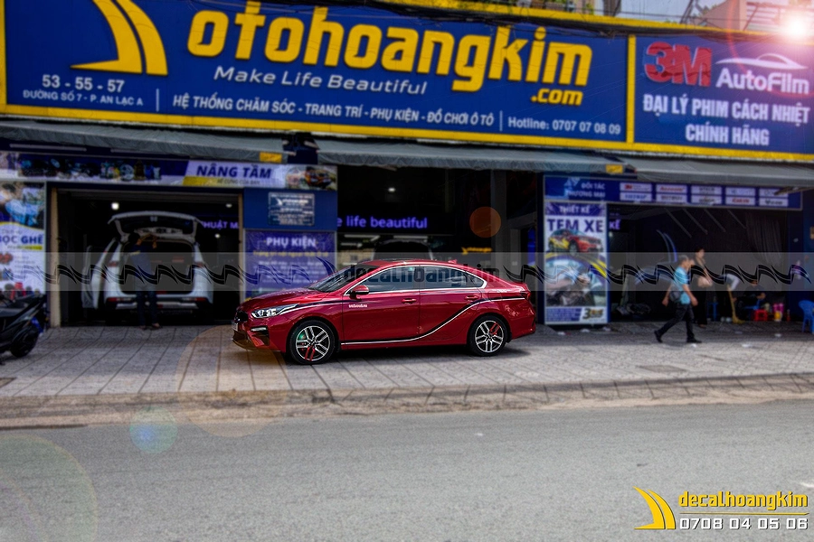 Tem Xe Kia Cerato - KKCE049 - Ảnh 1