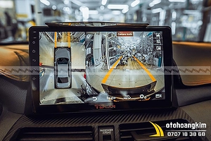 Màn hình DVD 360 Honda Accord