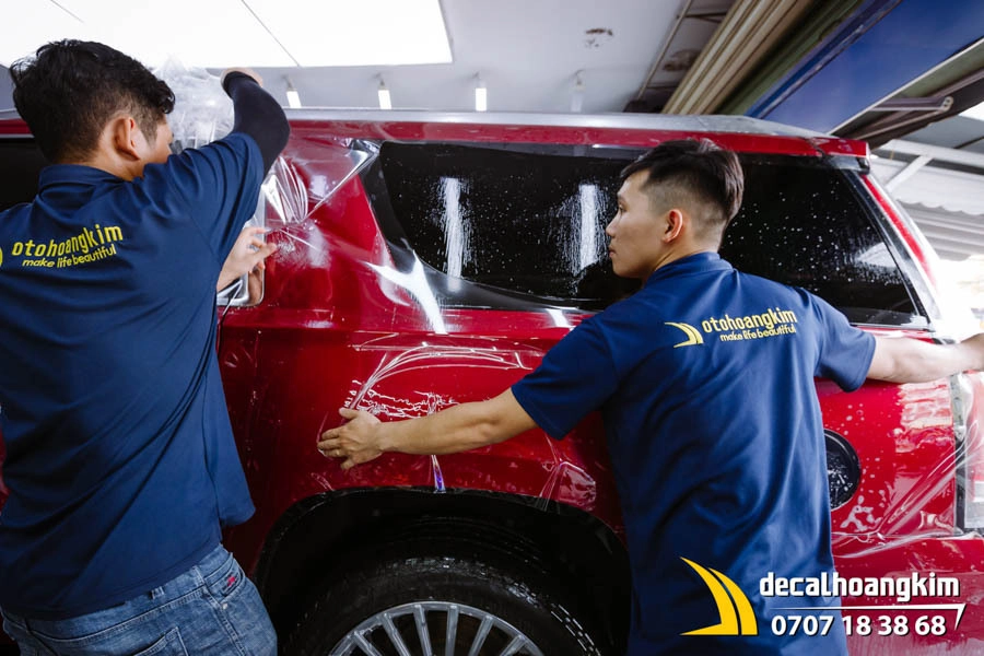 Dán PPF Avery Supreme Ultima Xe Cadillac - Ảnh 2