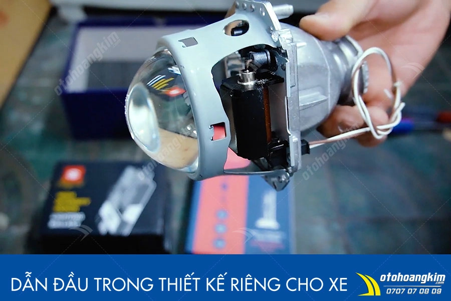 Đèn Bi Led Toyota Camry 2009 - Ảnh 1